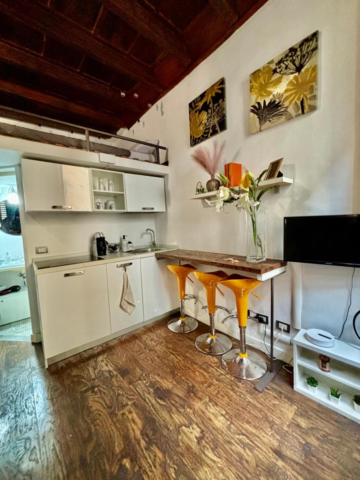 Il Borghetto Apartment ฟลอเรนซ์ ภายนอก รูปภาพ