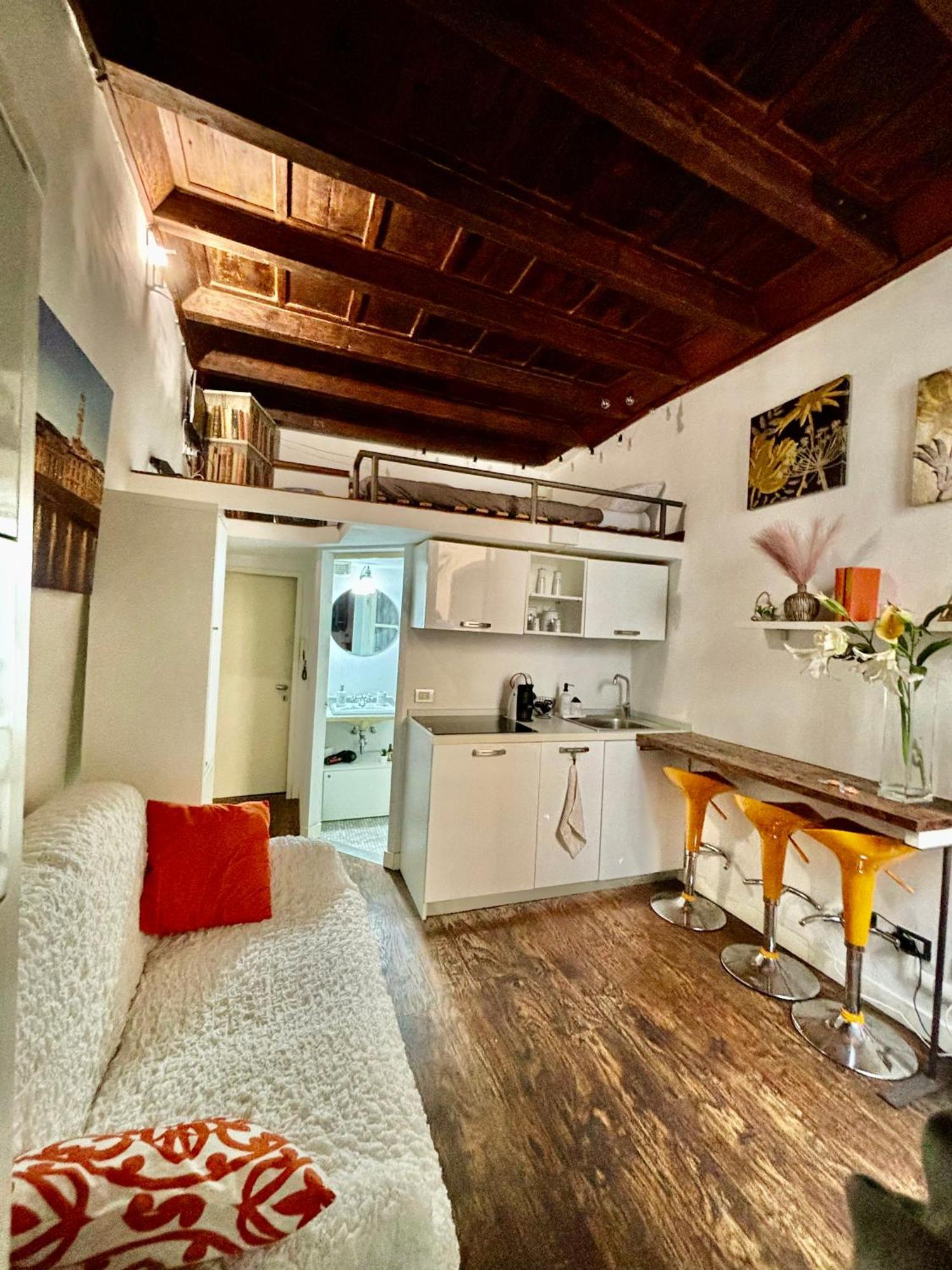 Il Borghetto Apartment ฟลอเรนซ์ ภายนอก รูปภาพ