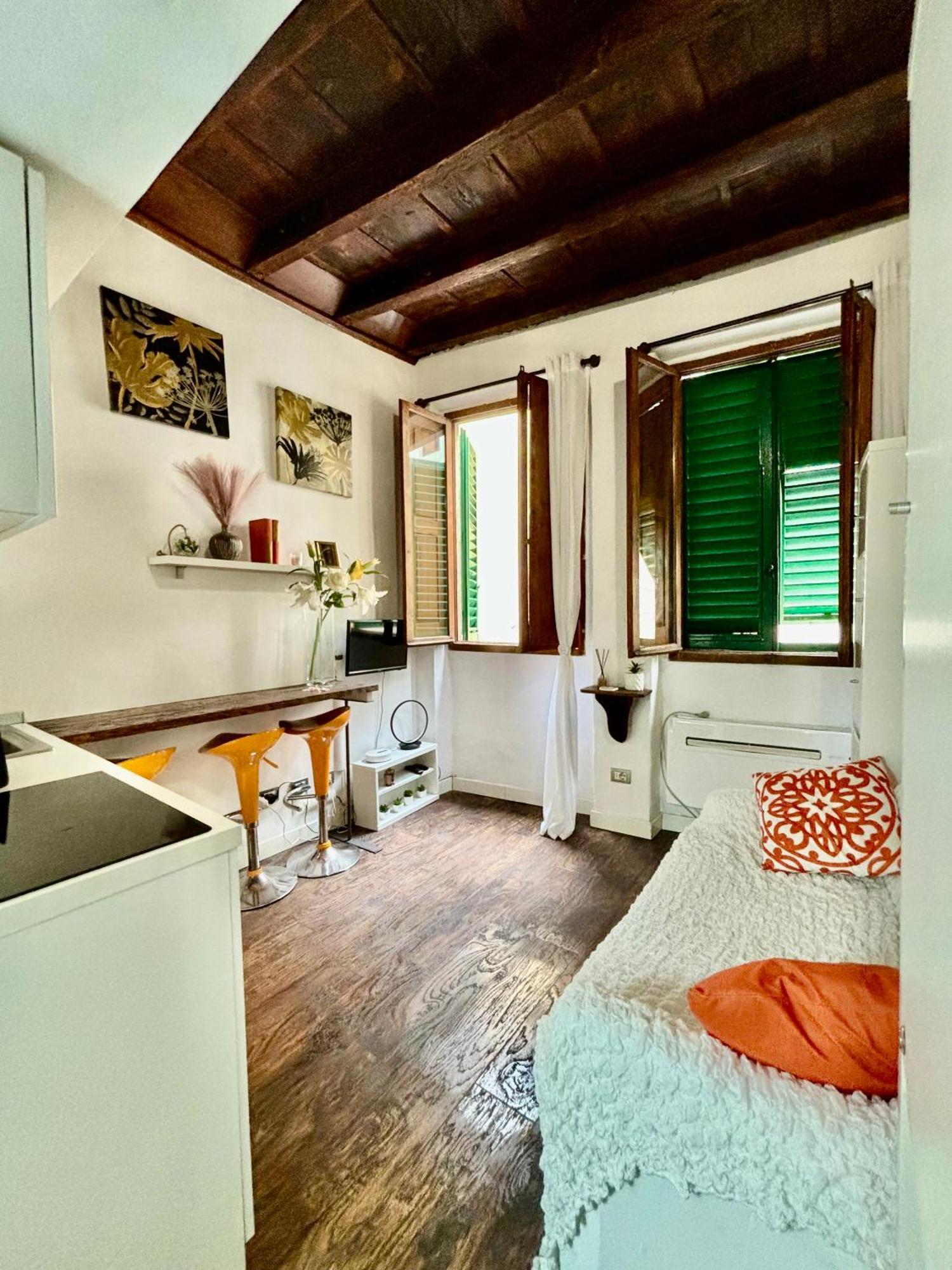 Il Borghetto Apartment ฟลอเรนซ์ ภายนอก รูปภาพ