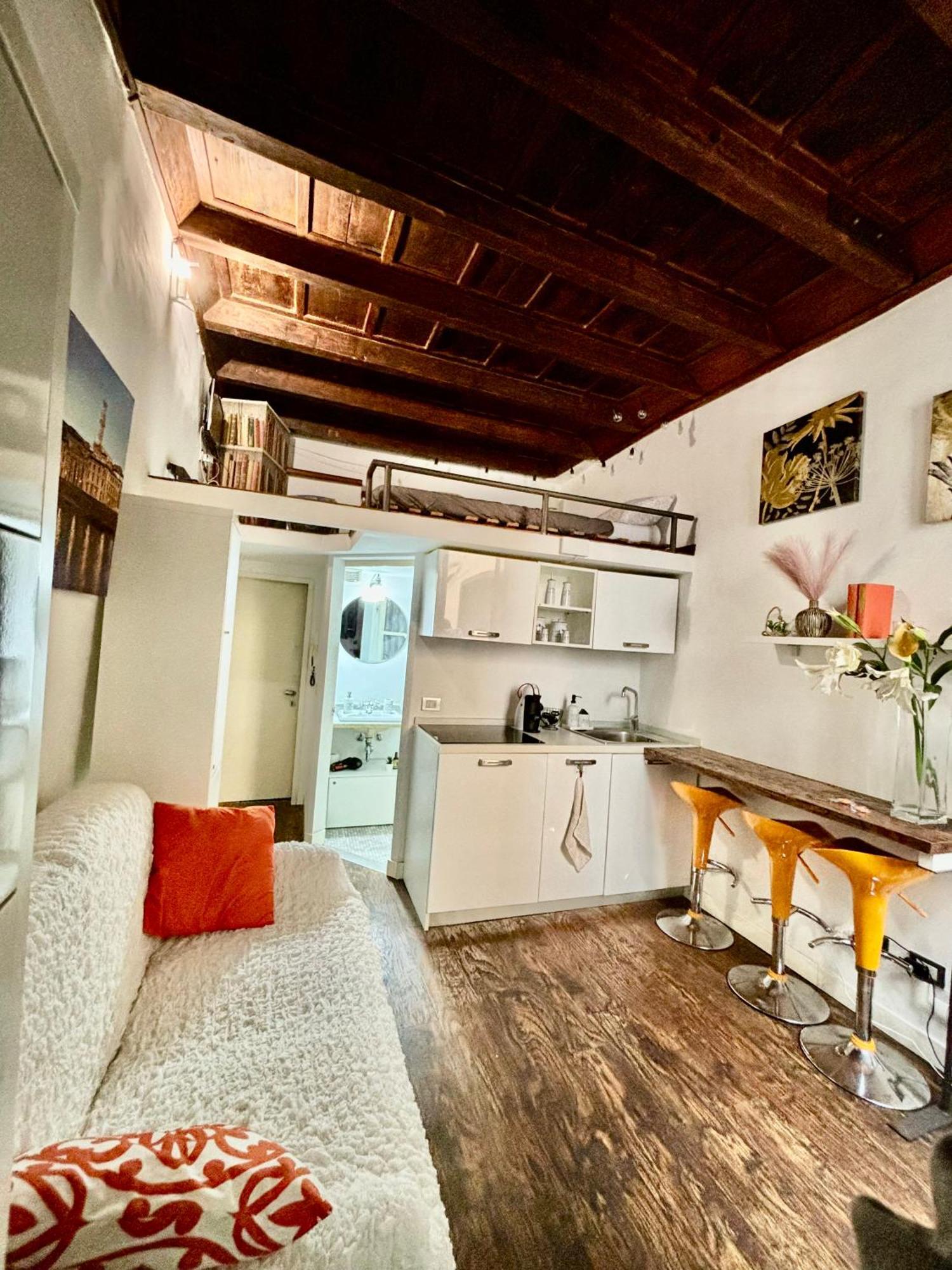 Il Borghetto Apartment ฟลอเรนซ์ ภายนอก รูปภาพ